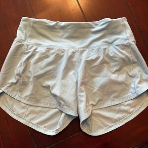 Lululemon Speed Up Shorts Limited Edition Summer Blue Color, no longer available